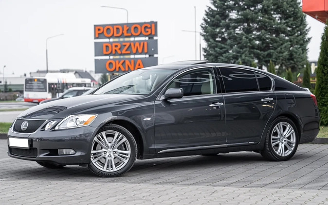 Lexus GS cena 47900 przebieg: 222000, rok produkcji 2008 z Radom małe 667